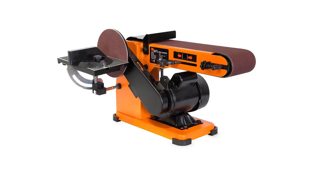 Wen 6500 Belt Disc Sander With Steel Base User Manual Wen 6500 Belt Disc Sander With Steel Base User Manual