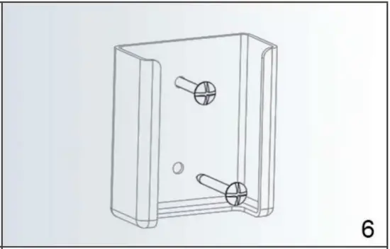 WALL MOUNTING INSTRUCTIONS