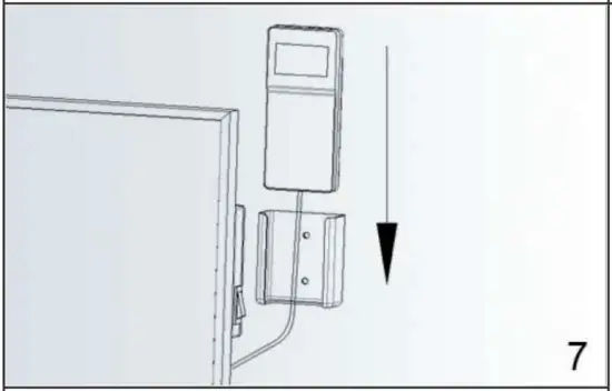 WALL MOUNTING INSTRUCTIONS