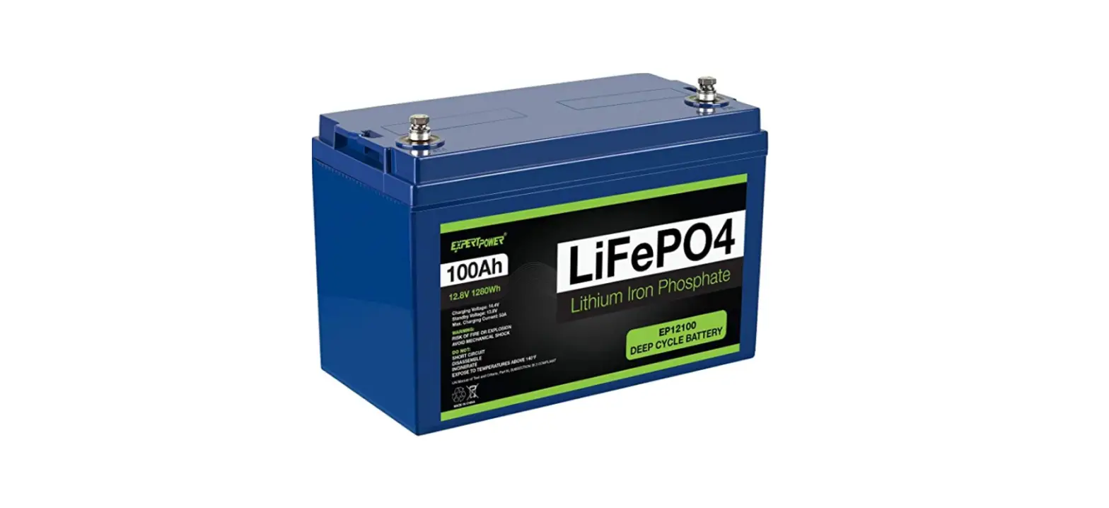 Expertpower Lifepo4 Battery User Manual Expertpower Lifepo4 Battery User Manual