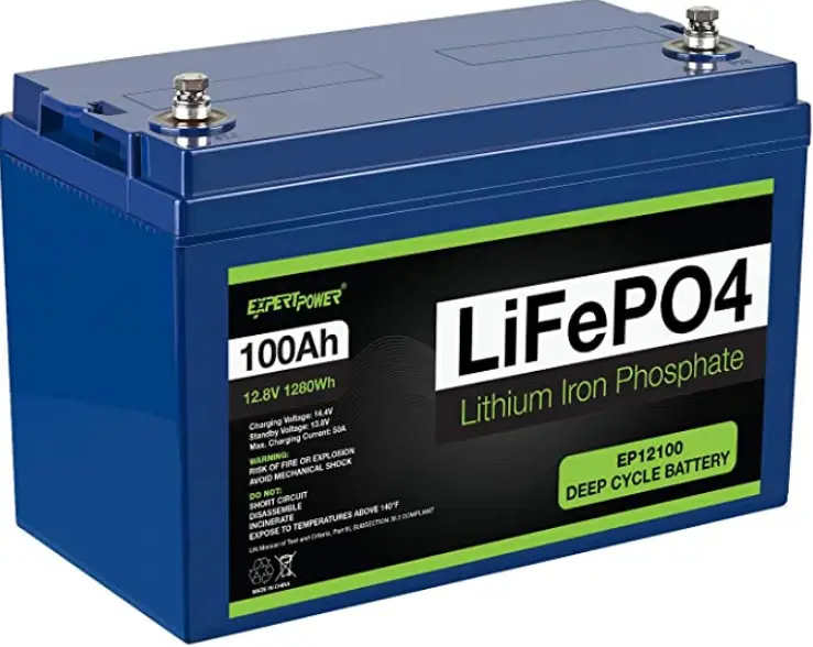 ExpertPower LiFePO4 Battery FIG 1