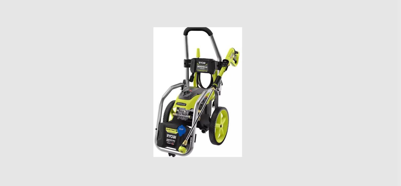 Ryobi Ry143011 Electric Pressure Washer User Manual Ryobi Ry143011 Electric Pressure Washer User Manual