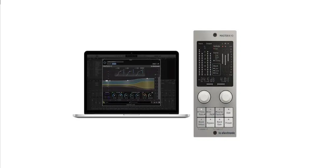 Tc Electronic Master X Hd Native Multi-band Dynamics Processor Plug-in Dedicated Hardware Controller User Guide