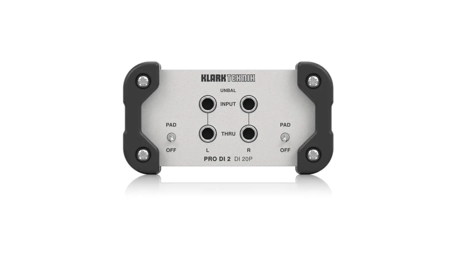 Klark Teknik Pro Di 2 Di 20p Passive Stereo Di Box With Midas Transformer And Extended Dynamic Range User Guide Klark Teknik Pro Di 2 Di 20p Passive Stereo Di Box With Midas Transformer And Extended Dynamic Range User Guide