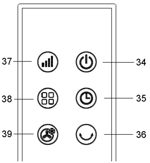 KLARSTEIN 10035854 Iceberg Breeze Air Cooler - REMOTE CONTROL