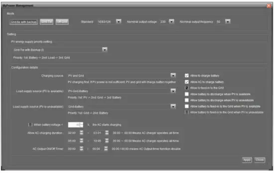 mppsolar Solar Power inverter charge controller - figure 23