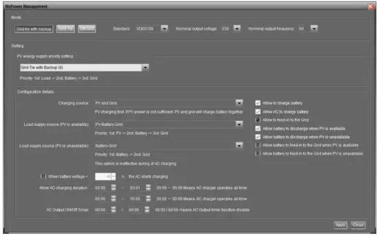 mppsolar Solar Power inverter charge controller - figure 26