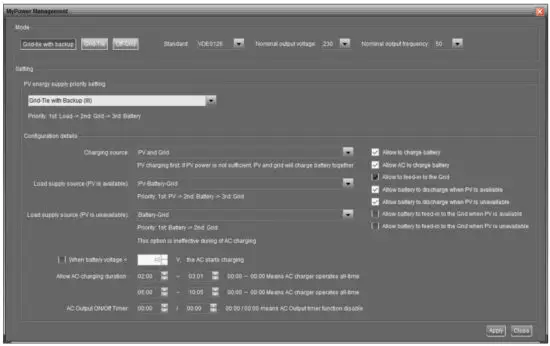 mppsolar Solar Power inverter charge controller - figure 27