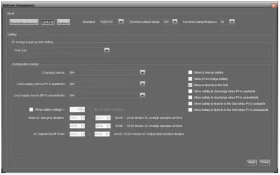 mppsolar Solar Power inverter charge controller - figure 29