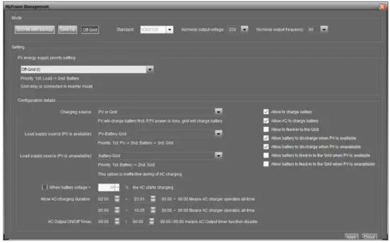 mppsolar Solar Power inverter charge controller - figure 30