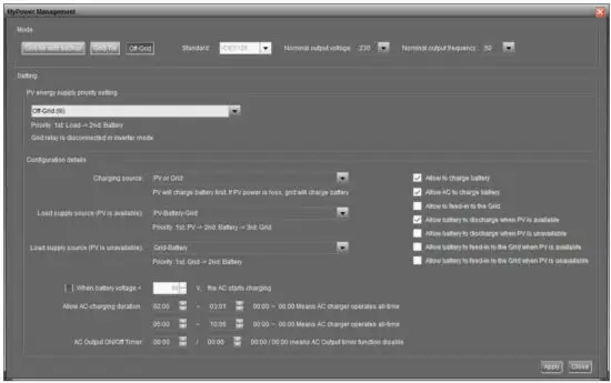 mppsolar Solar Power inverter charge controller - figure 32