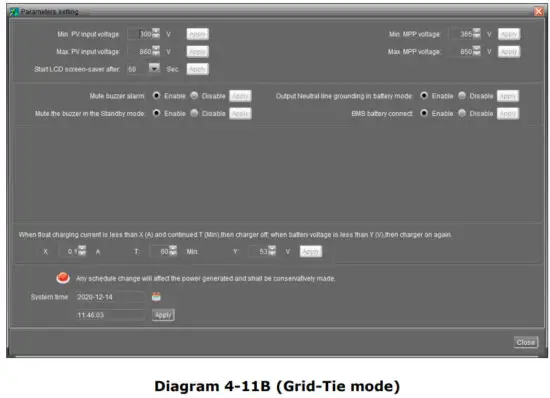 mppsolar Solar Power inverter charge controller - figure 34