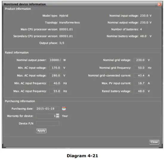 mppsolar Solar Power inverter charge controller - figure 51