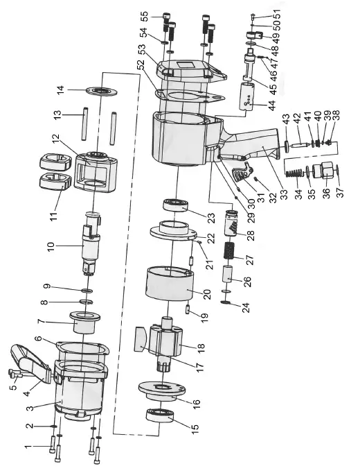 Clarke-CAT163-34HD-IMPACT-WRENCH-8