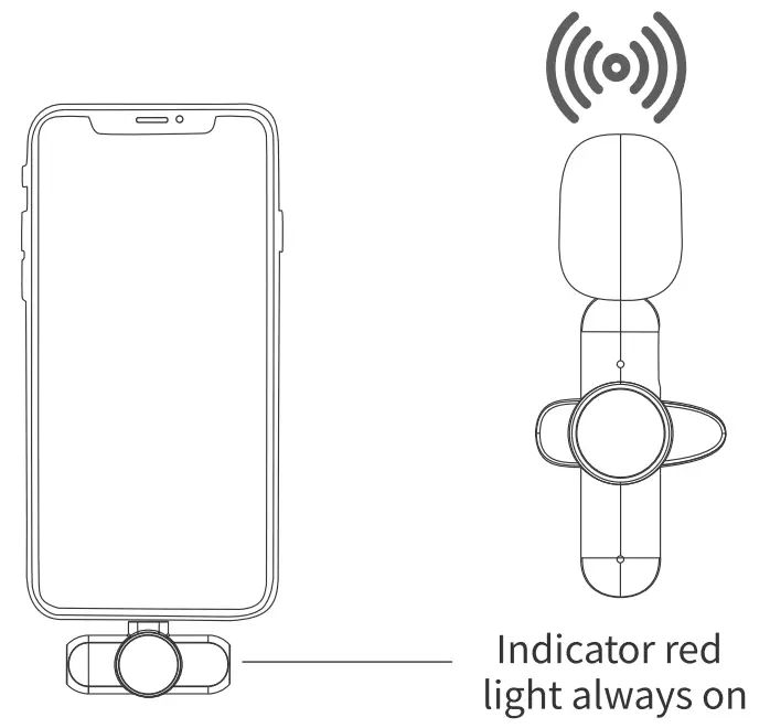 AISIZON WLM-02 Wireless Lavalier Microphones - fig4