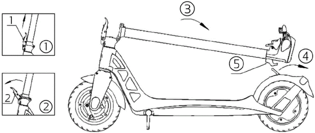 Folding and carrying