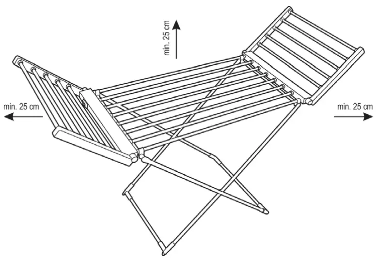 SOMOGYI ELEKTRONIC FTW1 Heated Electric Clothes Dryer - FIG 3