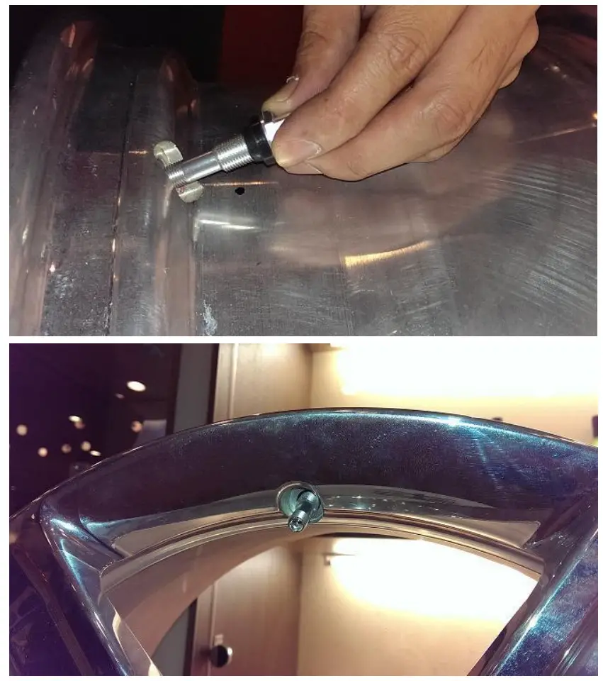 MOBILETRON TX V003 TPMS Ventil Universtyp Metall - Fig 2