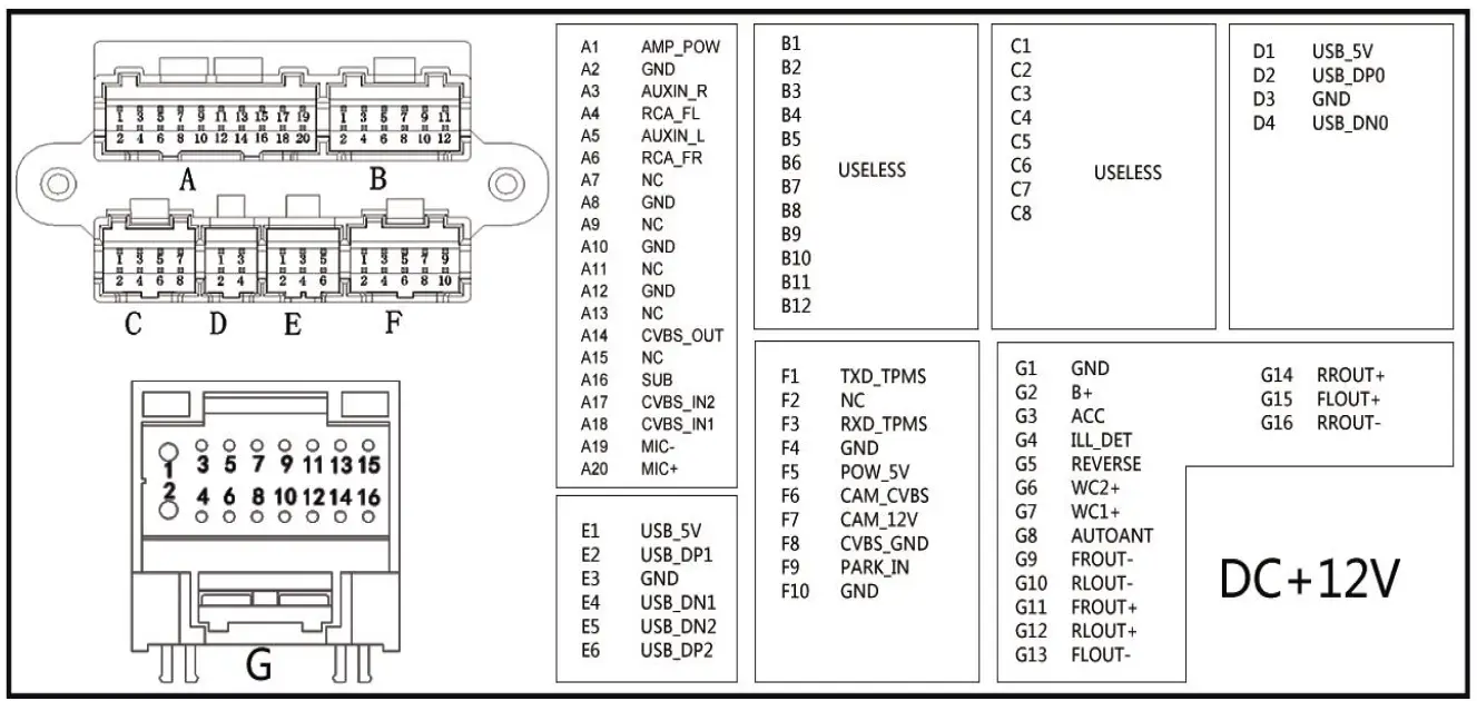 ANKEWAY AW1003 Android car Radio-1