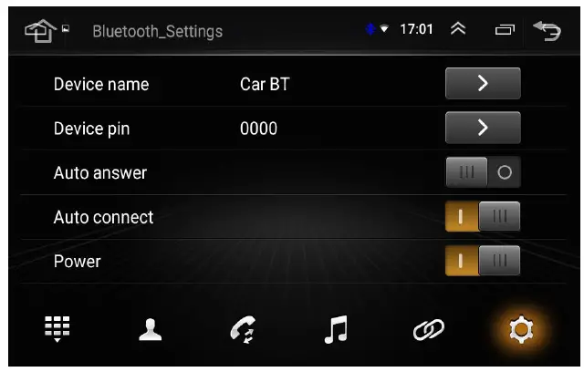 ANKEWAY AW1003 Android car Radio-10