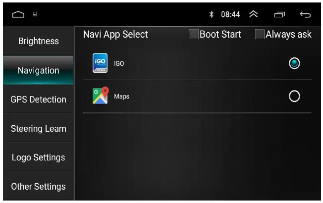 ANKEWAY AW1003 Android car Radio-13