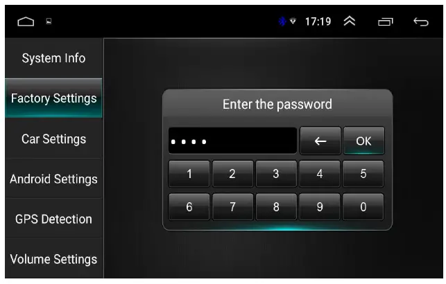 ANKEWAY AW1003 Android car Radio-14