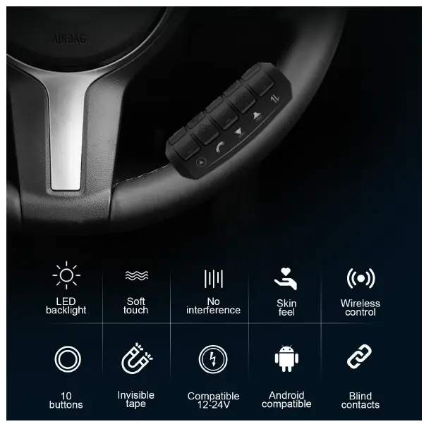 ANKEWAY AW1003 Android car Radio-16