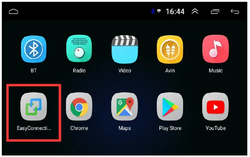 ANKEWAY AW1003 Android car Radio-17