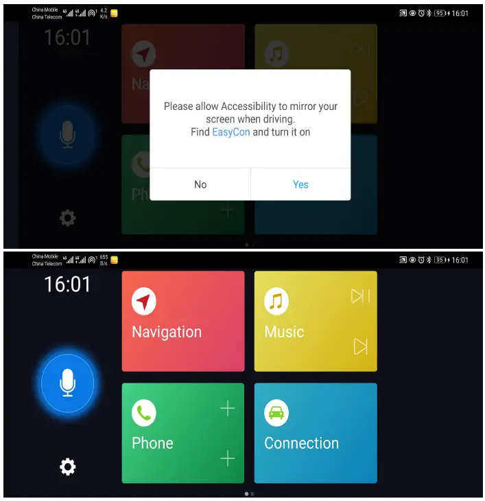 ANKEWAY AW1003 Android car Radio-18