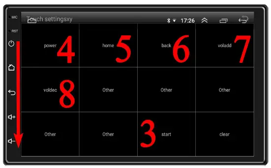 ANKEWAY AW1003 Android car Radio-7
