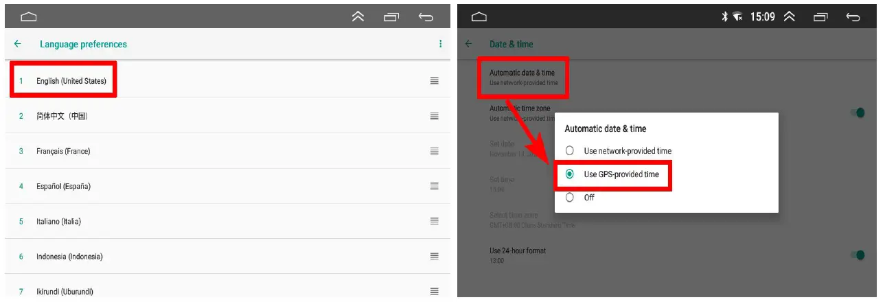 ANKEWAY AW1003 Android car Radio-9