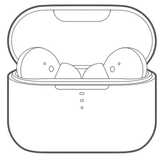 QCY T11S TWS Bluetooth Earphones - fig1
