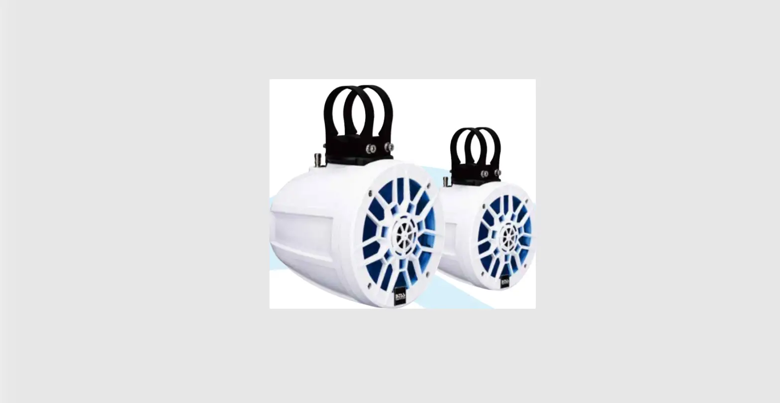 Boss Audio Mpwt60rgbw 6.5-inch 2-way Marine User Manual