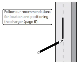 wallbox Pulsar Plus EV Charger with Charging Cable- FIG