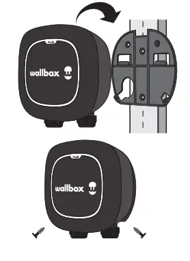 wallbox Pulsar Plus EV Charger with Charging Cable- fig 22