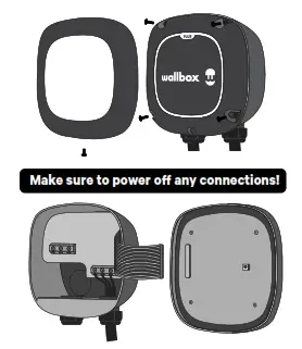 wallbox Pulsar Plus EV Charger with Charging Cable- fig 27