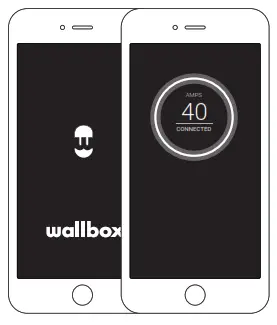 wallbox Pulsar Plus EV Charger with Charging Cable- fig 46