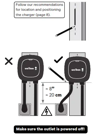 wallbox Pulsar Plus EV Charger with Charging Cable- fig10
