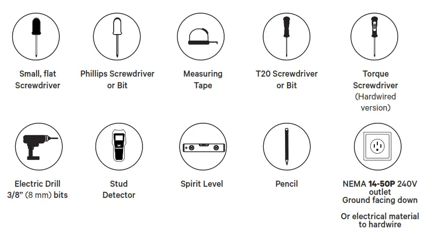 wallbox Pulsar Plus EV Charger with Charging Cable- fig3