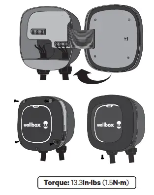 wallbox Pulsar Plus EV Charger with Charging Cable- fig37