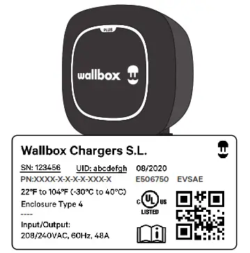 wallbox Pulsar Plus EV Charger with Charging Cable- fig4