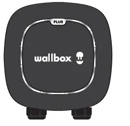 wallbox Pulsar Plus EV Charger with Charging Cable- fig47