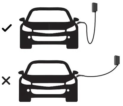 wallbox Pulsar Plus EV Charger with Charging Cable- fig6