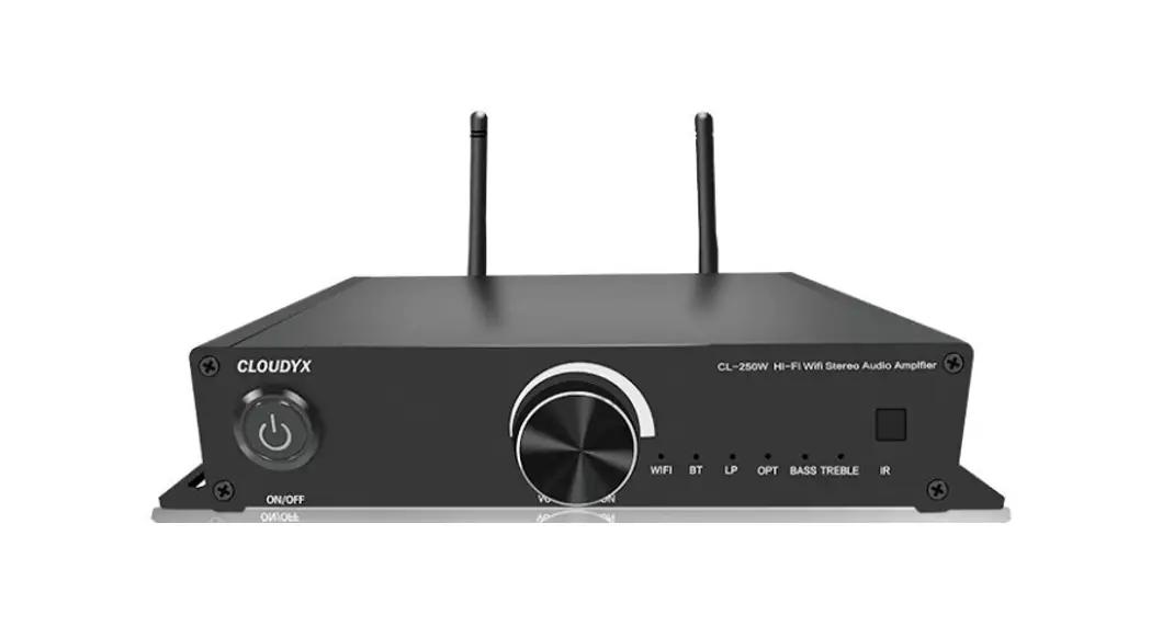 Cloudx Cl-250w Hi-fi Wifi Stereo Audio Amplifier Instruction Manual Cloudx Cl-250w Hi-fi Wifi Stereo Audio Amplifier Instruction Manual