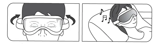 RENPHO RF-EM001R1 Eye massager with remote-fig2