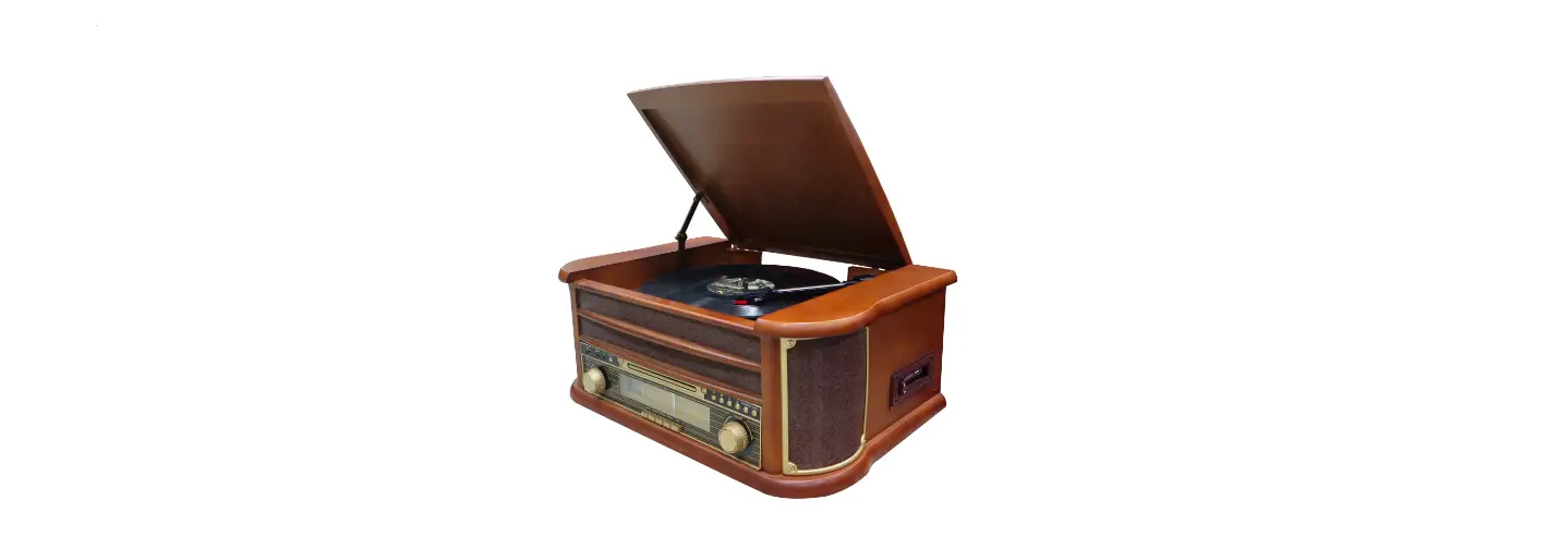 Lenoxx Bcd118 Bluetooth Retro Music Centre Instruction Manual