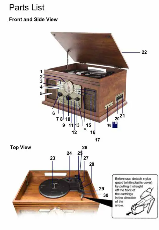 LENOXX-BCD118-Bluetooth-Retro-Music-Centre-fig1