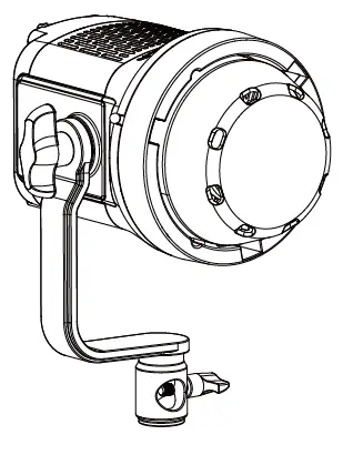 DRACAST-DRBR1200B-Bicolor-Adjustable-CCT-Point-Source-LED-Light-PRODUCT