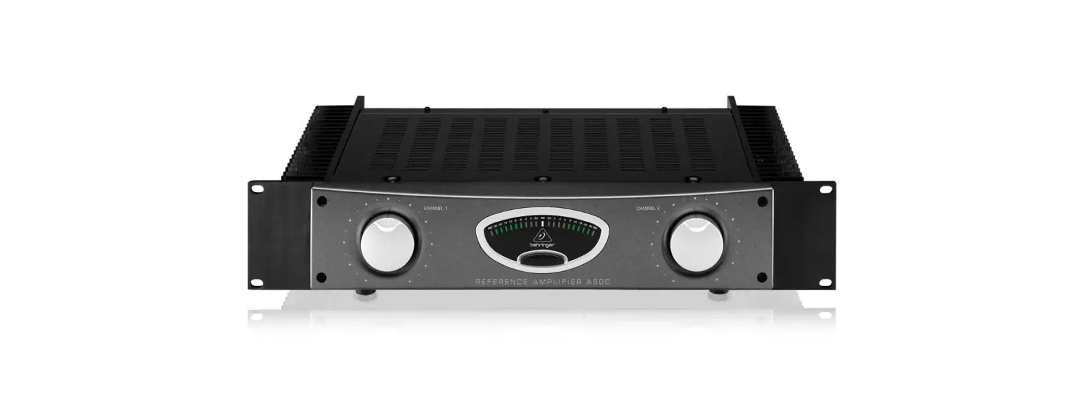 Show A500.4 Switching Power Professional Amplifier User Manual