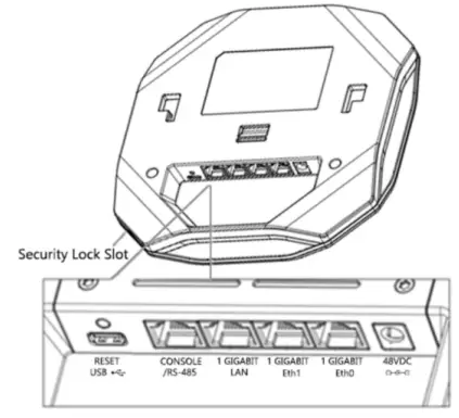 HAN Networks AP331 HAN Access Point - Figure